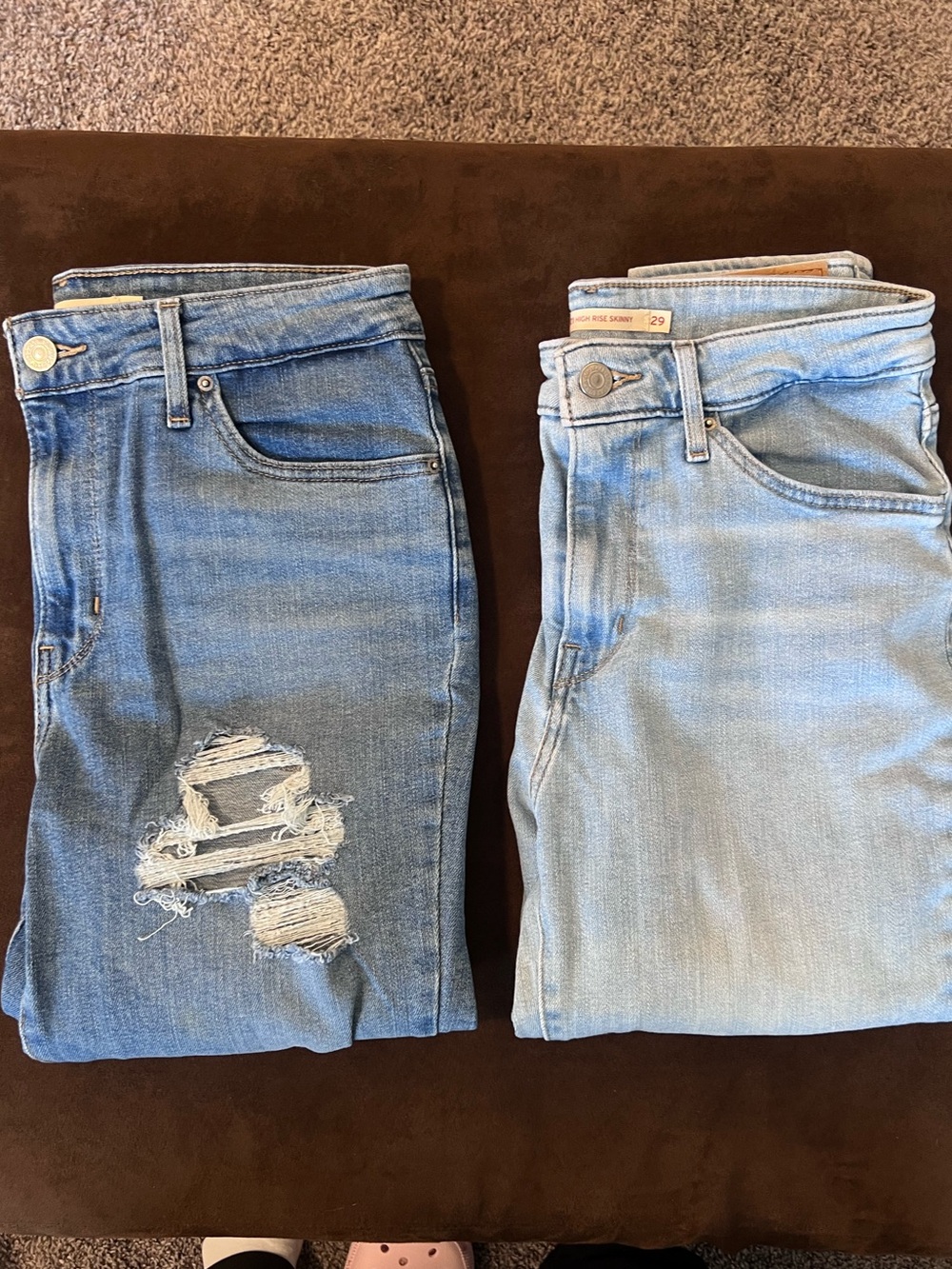 LIKE NEW - Levi’s 721 Jeans High Rise Skinny Women’s Size 29 - Bundle